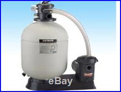 Hayward S166T92S Pro Series 16-Inch 1-HPTop-Mount Sand Filter and Pool Pump