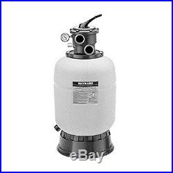 Hayward S166T Pro-Series Above Ground Swimming Pool Sand Filter with SP0714T Valve