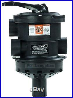 Hayward S166T SandMaster Above Ground Swimming Pool Sand Filter withSP0714T Valve