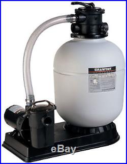 Hayward S180T92S Pro Series Top-Mount Sand Filter with 1HP Pool Pump