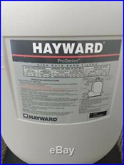Hayward S180T ProSeries Sand Pool Filter 18-Inch Top-Mount