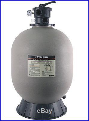 Hayward S180T Pro-Series Above Ground Swimming Pool Sand Filter & SP0714T Valve