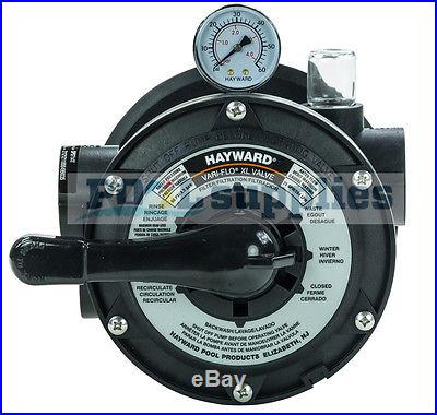 Hayward S180T Pro-Series Above Ground Swimming Pool Sand Filter & SP0714T Valve