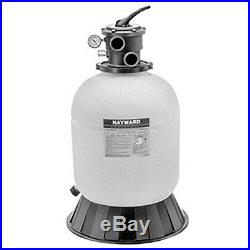 Hayward S180T Pro-Series Above Ground Swimming Pool Sand Filter withSP0714T Valve