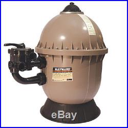 Hayward S200 Inground Swimming Pool High Rate Sand Filter with 1.5 Valve