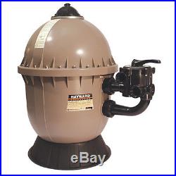 Hayward S200 Inground Swimming Pool High Rate Sand Filter with 1.5 Valve