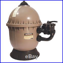 Hayward S200 Series High-Rate Inground Swimming Pool Sand Filter withValve