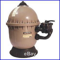 Hayward S200 Series High-Rate Sand Filter with 6 Position Multiport Valve