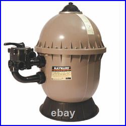 Hayward S200 Series Sand Filter with Side Mount Valve for In-Ground Swimming Pools