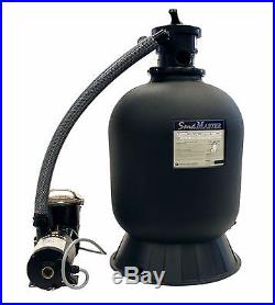 Hayward S210T93S Aboveground Swimming Pool Sand Filter System with 1.5 HP Pump