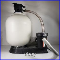 Hayward S210T Pool Sand Filter w Hayward Power-Flo Matrix Pump 1.5 HP 115 V 15 A