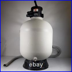 Hayward S210T Pool Sand Filter w Hayward Power-Flo Matrix Pump 1.5 HP 115 V 15 A