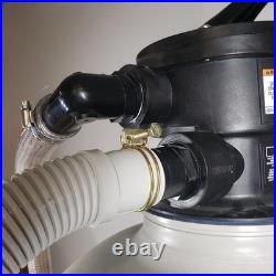 Hayward S210T Pool Sand Filter w Hayward Power-Flo Matrix Pump 1.5 HP 115 V 15 A