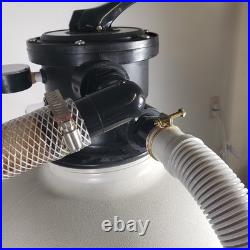 Hayward S210T Pool Sand Filter w Hayward Power-Flo Matrix Pump 1.5 HP 115 V 15 A