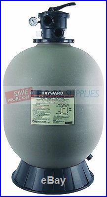 Hayward S210T Pro-Series Above Ground Swimming Pool Sand Filter & SP0714T Valve