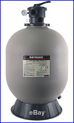 Hayward S210T Pro-Series Above Ground Swimming Pool Sand Filter & SP0714T Valve