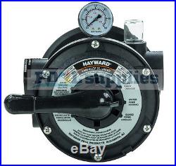 Hayward S210T Pro-Series Above Ground Swimming Pool Sand Filter & SP0714T Valve