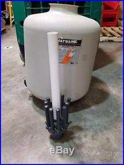 Hayward S230T Filter Tank with Drain & Lateral Assembly No Skirt
