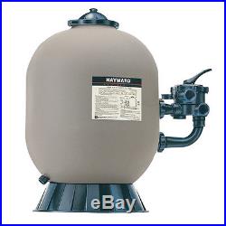 Hayward S244S Pro-Series 24-Inch Side-Mount Sand Filter with 1-1/2 Valve