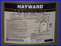 Hayward S244T ProSeries 24 In- Ground Sand Pool Filter