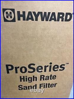 Hayward S244T Pro Series 24 In Ground Pool Sand Filter with 1-1/2 Top Mount