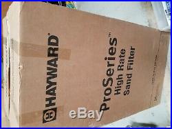 Hayward S244T Pro-Series 24 Inground Swimming Pool Sand Filter & SP0714T Valve