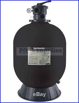 Hayward S244T Pro-Series In-Ground Swimming Pool Sand Filter & SP0714T Valve