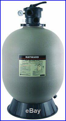 Hayward S244T Pro Series In-Ground Swimming Pool Sand Filter with SP0714T Valve
