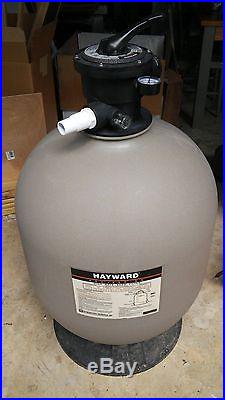 Hayward S244T Pro Series Top Mount Sand 24in. Pool Filter with valve