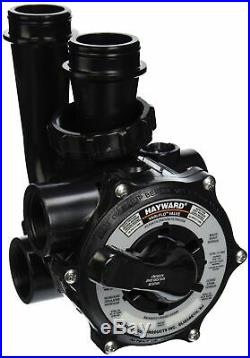 Hayward SP0710X62 Pro-Series Vari-Flo 1-1/2-Inch Control Valve Assembly withGauge