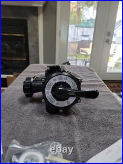 Hayward SP0710X62 Side Mount Pro Series Multiport Backwash Valve 1-1/2 Ports