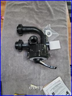 Hayward SP0710X62 Side Mount Pro Series Multiport Backwash Valve 1-1/2 Ports