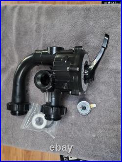 Hayward SP0710X62 Side Mount Pro Series Multiport Backwash Valve 1-1/2 Ports