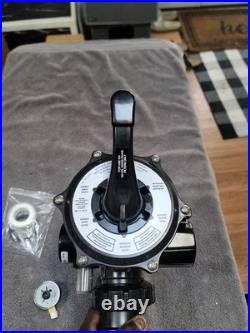 Hayward SP0710X62 Side Mount Pro Series Multiport Backwash Valve 1-1/2 Ports