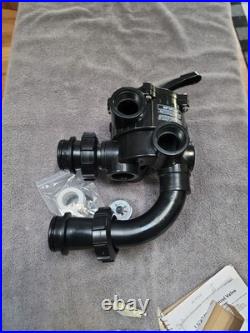 Hayward SP0710X62 Side Mount Pro Series Multiport Backwash Valve 1-1/2 Ports