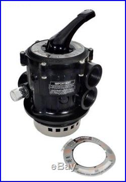 Hayward SP07121 Top Mount 6-Way Swimming Pool Sand Filter Valve USe with S160T