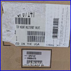 Hayward SP0714T VariFlo Top-Mount Multiport Pool Valve For Sand Filter Hayward SP0714T VariFlo Top-Mount Multiport Pool Valve For Sand Filter