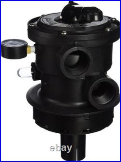 Hayward SP0714T VariFlo Top-Mount Multiport Valve, Black Hayward SP0714T VariFlo Top-Mount Multiport Valve, Black