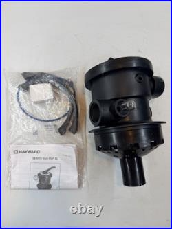 Hayward SP0714T VariFlo Top-Mount Multiport Valve, Black Hayward SP0714T VariFlo Top-Mount Multiport Valve, Black