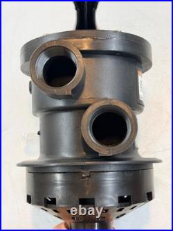 Hayward SP0714T VariFlo Top-Mount Multiport Valve, Black Hayward SP0714T VariFlo Top-Mount Multiport Valve, Black