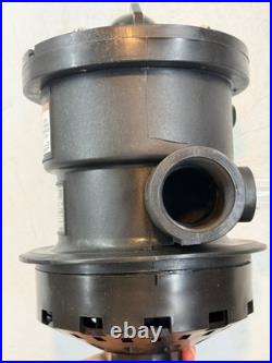 Hayward SP0714T VariFlo Top-Mount Multiport Valve, Black Hayward SP0714T VariFlo Top-Mount Multiport Valve, Black