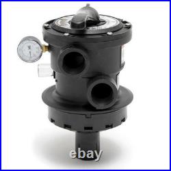 Hayward SP0714T Vari-Flo Control 1-1/2 FIP Top Mount Multiport Valve Hayward SP0714T Vari-Flo Control 1-1/2 FIP Top Mount Multiport Valve