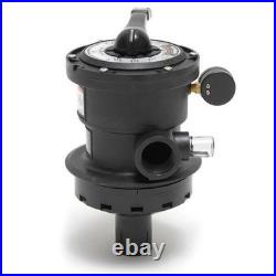 Hayward SP0714T Vari-Flo Control 1-1/2 FIP Top Mount Multiport Valve