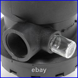 Hayward SP0714T Vari-Flo Control 1-1/2 FIP Top Mount Multiport Valve