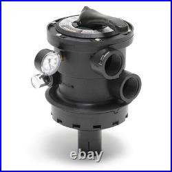 Hayward SP0714T Vari-Flo Control 1-1/2 FIP Top Mount Multiport Valve Hayward SP0714T Vari-Flo Control 1-1/2 FIP Top Mount Multiport Valve