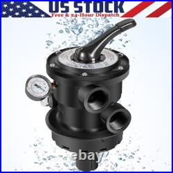 Hayward SP0714T Vari-Flo Control 1-1/2 FIP Top Mount Multiport Valve Spx0714BA
