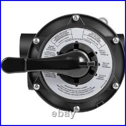 Hayward SP0714T Vari-Flo Control 1-1/2 FIP Top Mount Multiport Valve Spx0714BA