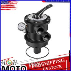 Hayward SP0714T Vari-Flo Control 1-1/2 FIP Top Mount Sand Filter Multiport Valve Hayward SP0714T Vari-Flo Control 1-1/2 FIP Top Mount Sand Filter Multiport Valve