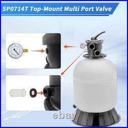 Hayward SP0714T Vari-Flo Control 1-1/2 FIP Top Mount Sand Filter Multiport Valve Hayward SP0714T Vari-Flo Control 1-1/2 FIP Top Mount Sand Filter Multiport Valve