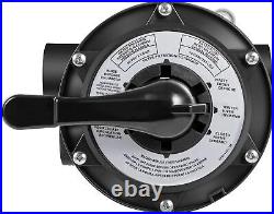 Hayward SP0714T Vari-Flo Control 1-1/2 FIP Top Mount Sand Filter Multiport Valve